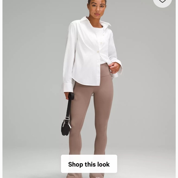 Lululemon align high rise mini flare pant- regular length - Picture 2 of 9